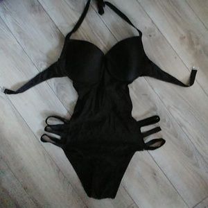 New/Never Worn Sexy Black Monokini